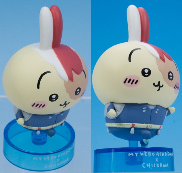 レビュー キタンクラブ 僕のヒーローアカデミア×ちいかわ フィギュア