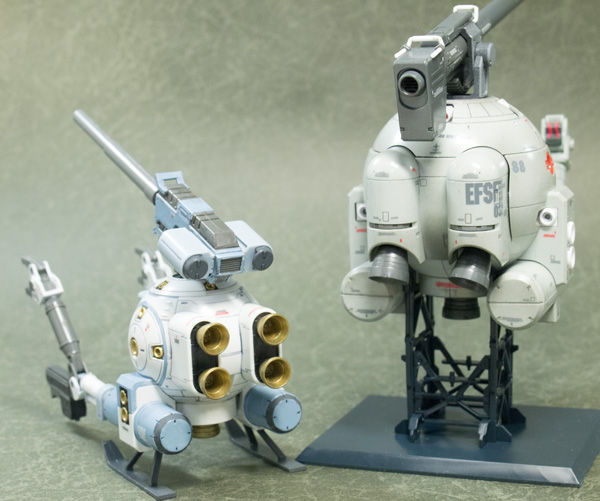 MG 1/100 RB-79 ボール Ver.Ka (機動戦士ガンダム) o7r6kf1 ガンプラ作ろう！ MG 1/100 RB-79 ボール Ver.Ka : ふぃぎゅる！