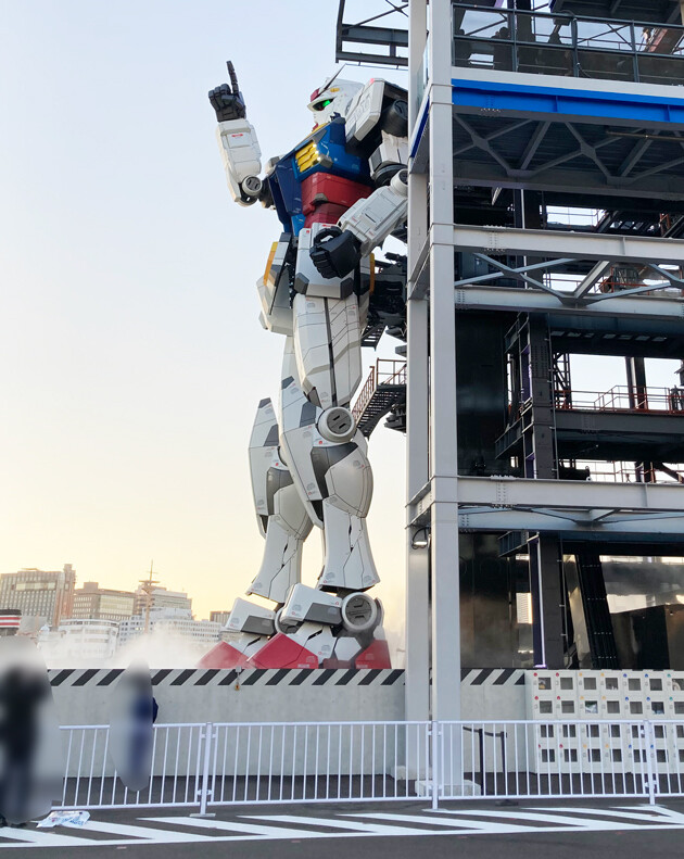 ガンダムファクトリー横浜 1/144 RX-78F00 ガンダム＆G－DOCK【横浜ガンダム】 - ゆめろぐ