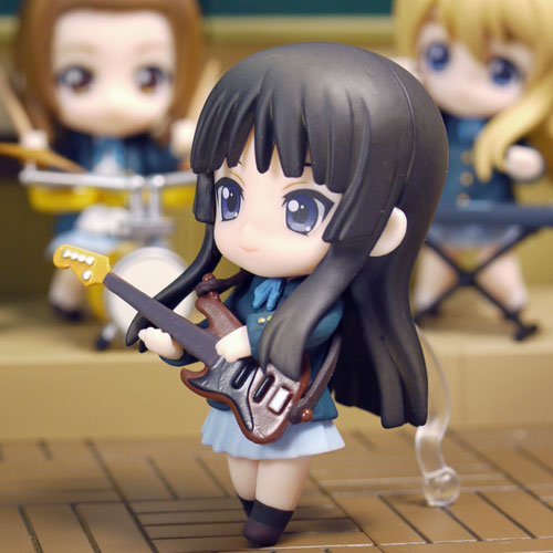 けいおん ねんどろいどぷち きゅんキャラ フィギュア １３体 まとめ 制服 水着 ねんどろいどぷち けいおん 制服5体＋山中さわ子セット Deskripsi