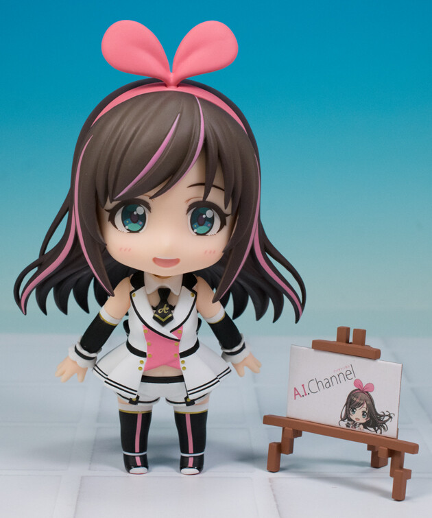 レビュー ねんどろいど キズナアイ A I Channel 19ver ふぃぎゅる レビュー ねんどろいど キズナアイ A I Channel 19ver ふぃぎゅる