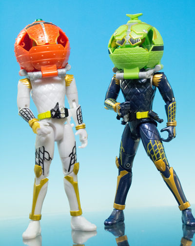 レビュー 仮面ライダー鎧武 アームズチェンジAC05 仮面ライダー斬月
