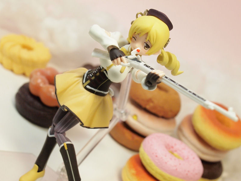 レビュー Figma 巴マミ 遊ぶしか ないじゃない ふぃぎゅる