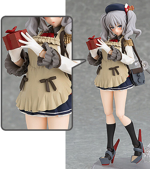レビュー figma 艦隊これくしょん -艦これ- 鹿島 : ふぃぎゅる！