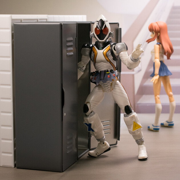 レビュー 100均セリアのミニチュアロッカーなど ふぃぎゅる レビュー 100均セリアのミニチュアロッカーなど ふぃぎゅる