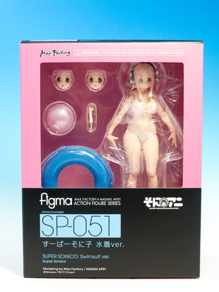 figma すーぱーそに子 水着Ver. （BD/DVD そにアニ 第1巻 初回