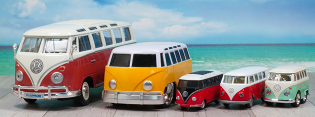 レビュー マイスト 1/25スケール フォルクスワーゲン・バン
