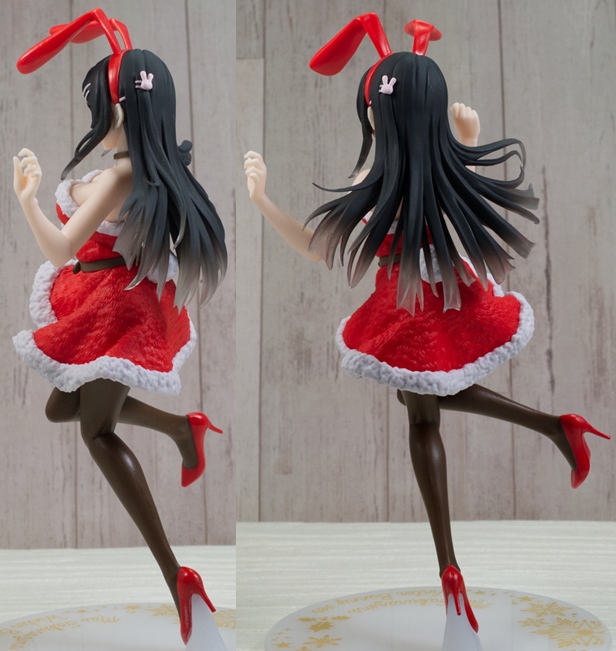 赤いバニーコスチューム フィギュア 43cm Re:ゼロから始める異世界生活』バニーガール姿のレムがプライズ