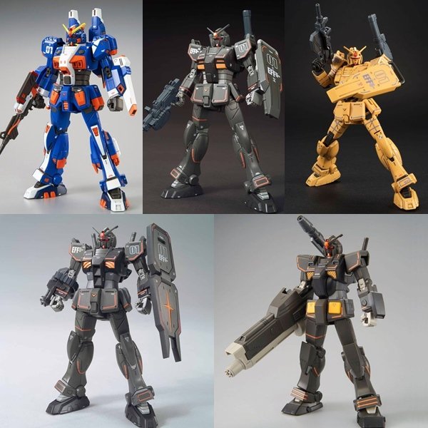 レビュー HG 機動戦士ガンダム THE ORIGIN MSD 局地型ガンダム おまけ