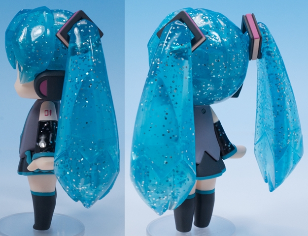 レビュー HELLO! GOOD SMILE 初音ミク クリアラメVer. : ふぃぎゅる！