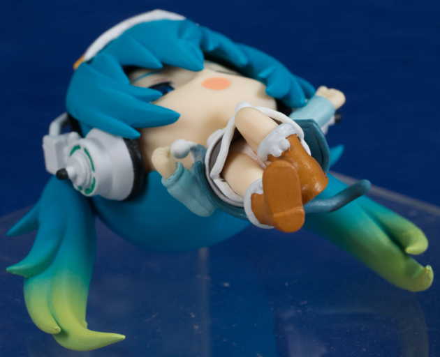 レーシングミク2015 ちびきゅんキャラ ミク・そに子 セット レビュー バンプレスト ちびきゅんキャラ 初音ミクレーシングver
