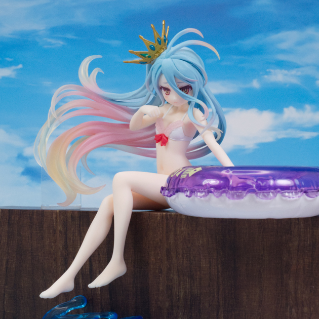 レビュー タイトー Aqua Float Girls ノーゲーム・ノーライフ 白