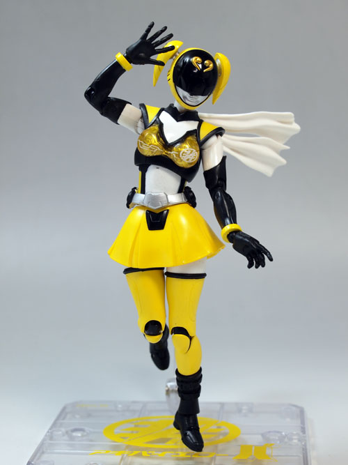 SHフィギュアーツ 非公認戦隊アキバレンジャー  アキバレッド 初回特典 付き レビュー】 バンダイ S.H.Figuarts アキバレッド [非公認戦隊