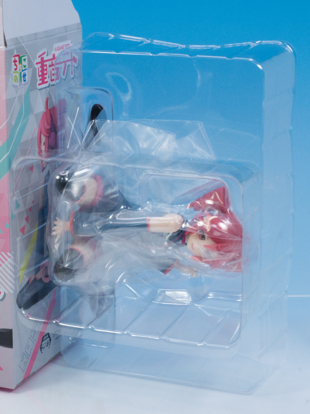 レビュー セガプライズ ちょこのせプレミアムフィギュア 重音テト