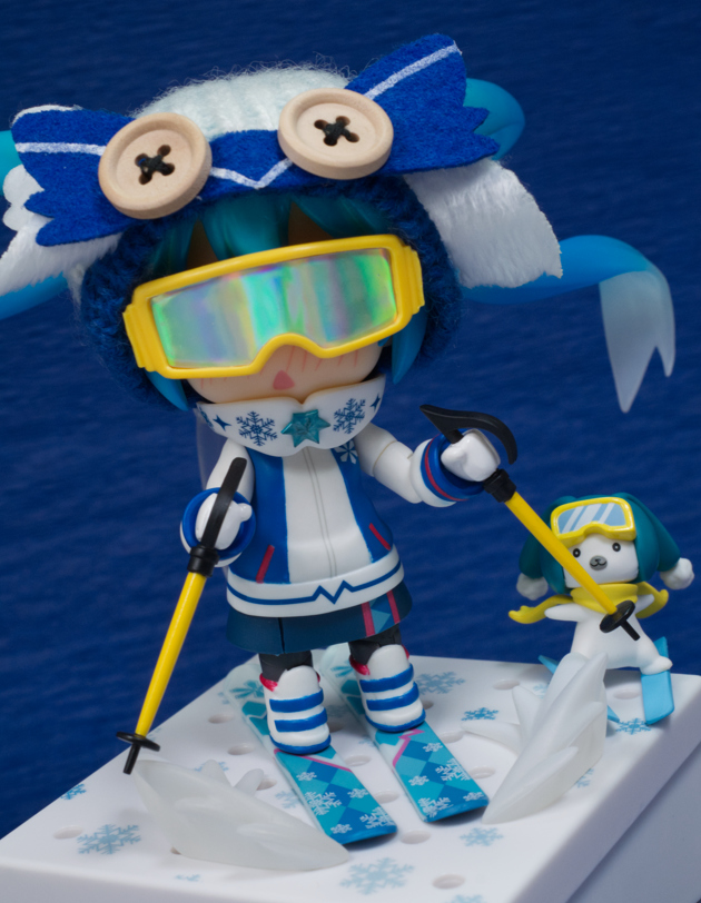 レビュー ねんどろいど 雪ミク Snow Owl Ver.(2016)本体編 レビュー ねんどろいど 雪ミク Snow Owl Ver.(2016)本体編
