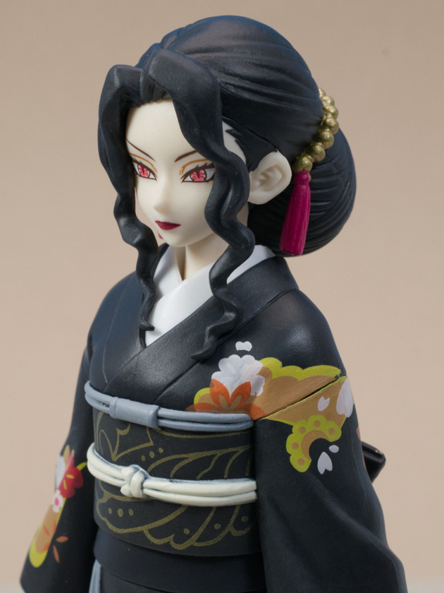 レビュー バンプレスト 鬼滅の刃 フィギュア 鬼ノ装 伍の型 鬼舞辻無惨