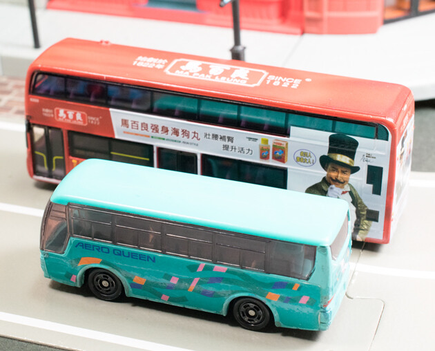 レビュー 香港 TINY エンバイロ500 / レイランド ビクトリー Mk