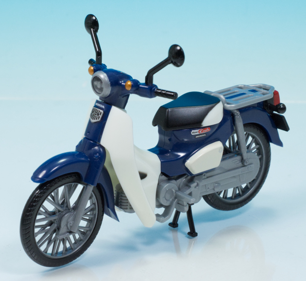 レビュー バンダイガシャポン Exceed Model Honda Super Cub 50 スーパーカブ50 ふぃぎゅる