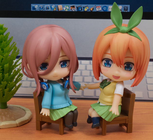 ねんどろいど swacchao 映画 五等分の花嫁 4体セット ねんどろいど Swacchao！ 中野二乃