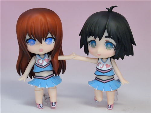 レビュー ねんどろいど 牧瀬紅莉栖＆椎名まゆり 応援Ver. : ふぃぎゅる！