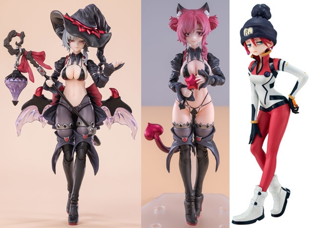 巡回 見習魔女・星川猫猫 黒髪Ver./赤髪Ver. 予約開始