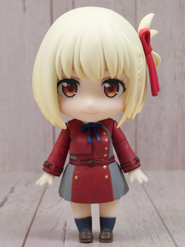 レビュー ねんどろいど リコリス・リコイル 錦木千束 : ふぃぎゅる！