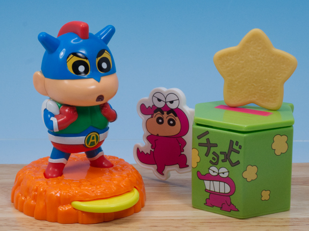 レビュー マクドナルド ハッピーセット「クレヨンしんちゃん」（2025）