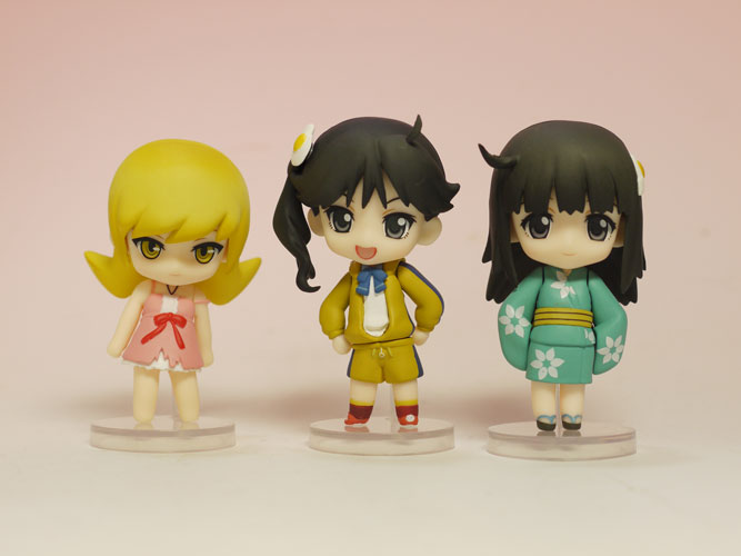Amazon.co.jp: ねんどろいどぷち 化物語セット 其ノ貮 (ノン