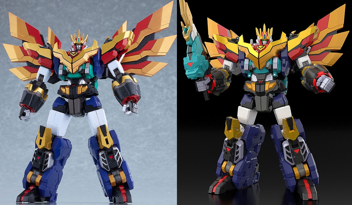 巡回 MODEROID / THE合体 獣王武神ダンデヴァイン 予約開始