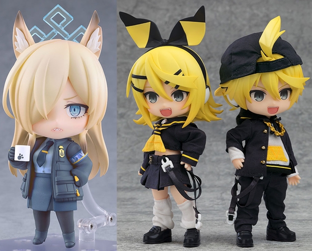 巡回 ねんどろいど ブルアカ 尾刃カンナ 予約開始