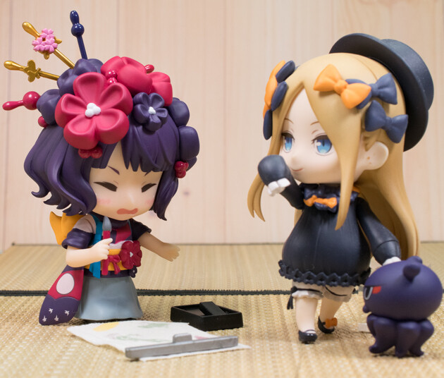 レビュー ねんどろいど Fate/Grand Order フォーリナー/葛飾北斎