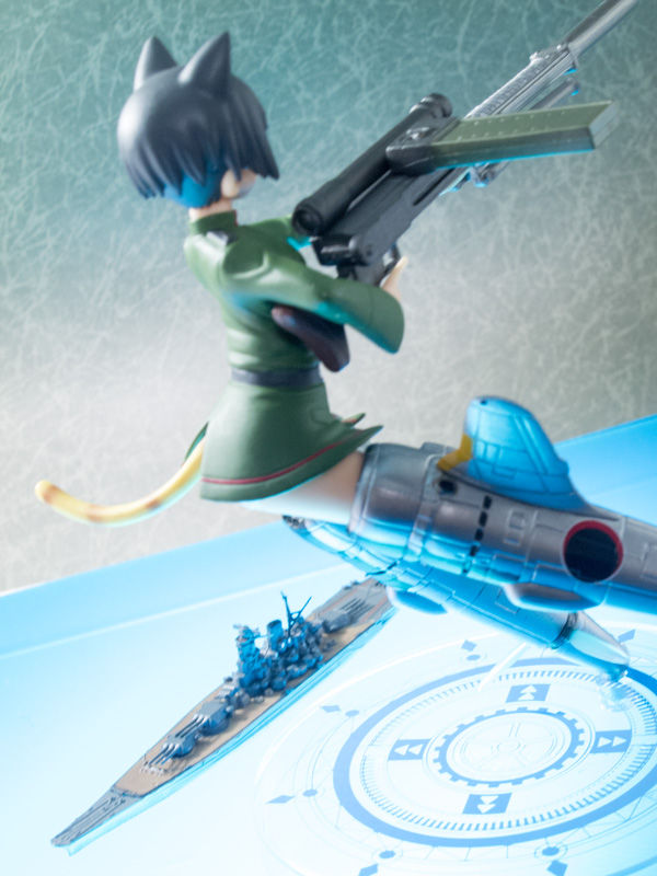 レビュー セガプライズ ストライクウィッチーズ2 HGフィギュア レビュー セガプライズ ストライクウィッチーズ2 HGフィギュア