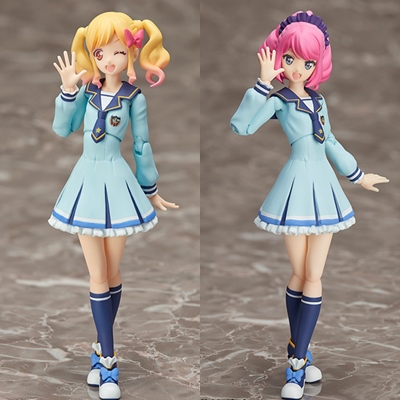 レビュー S.H.フィギュアーツ アイカツ! 星宮いちご(ソレイユ レビュー S.H.フィギュアーツ アイカツ! 星宮いちご(ソレイユ