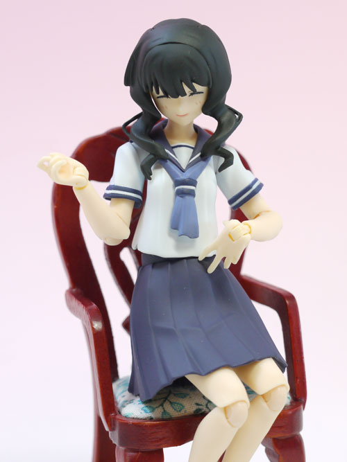 レビュー figma 小鳥遊ヨミ 制服ver.(ブラック☆ロック レビュー figma 小鳥遊ヨミ 制服ver.(ブラック☆ロック