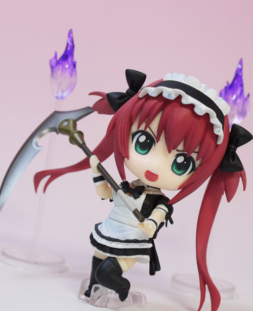 レビュー ねんどろいど アイリ（クイーンズブレイド） : ふぃぎゅる！