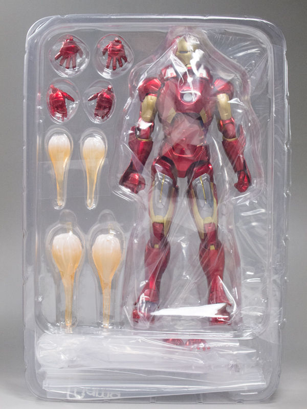 レビュー figma アイアンマン・マーク7 （アベンジャーズ