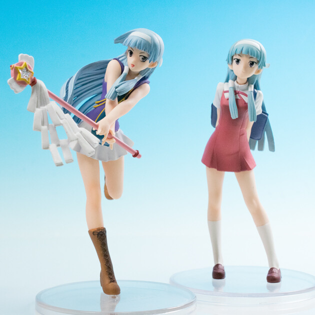 レビュー カフェレオ かんなぎコレクション ナギ2種 : ふぃぎゅる！