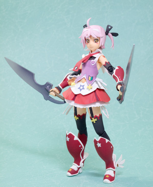 レビュー figma クイーンズブレイド キュート（PSPスパイラル