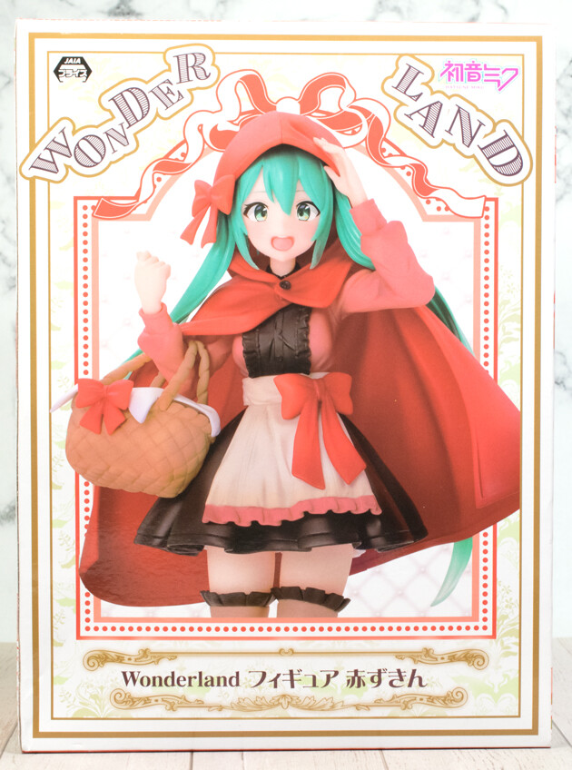 レビュー タイトー 初音ミク Wonderland フィギュア 赤ずきん レビュー タイトー 初音ミク Wonderland フィギュア 赤ずきん