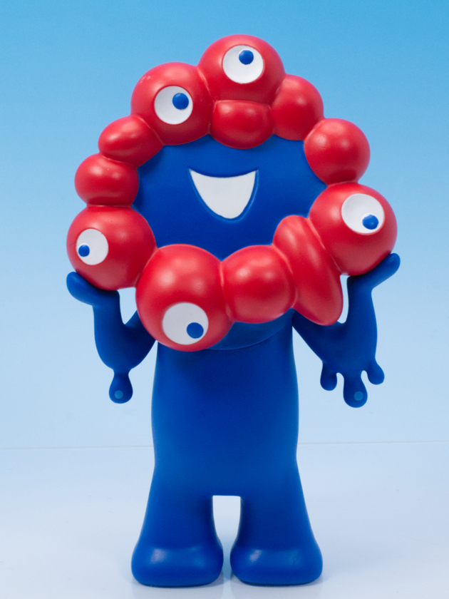 ミャクミャク　ソフビ　ムービーモンスター　EXPO2025 EXPO2025開催記念 ムービーモンスターシリーズ ミャクミャク