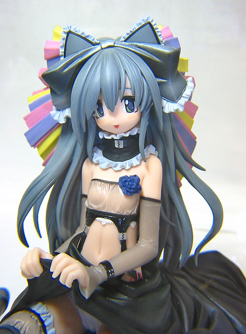 レビュー 海洋堂 ヒメクリ イメージガール 黒衣装ver. : ふぃぎゅる！