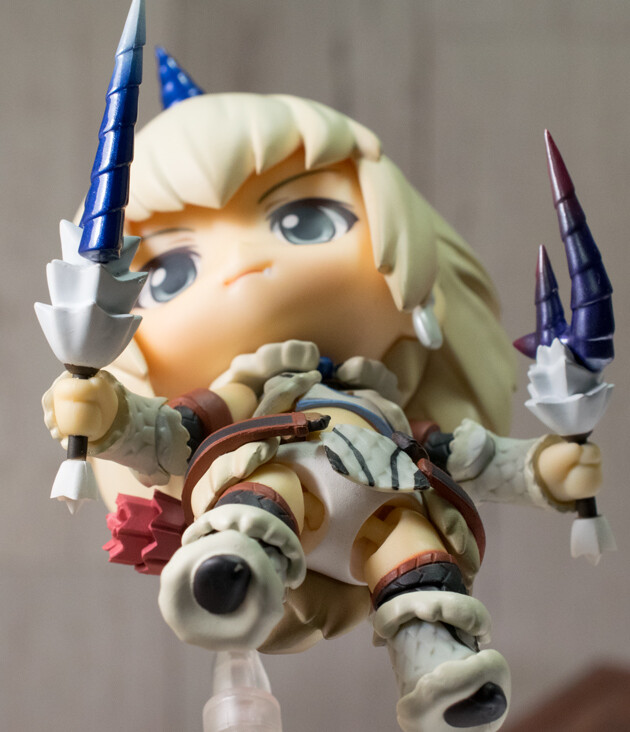 レビュー ねんどろいど モンスターハンター4 ハンター（女