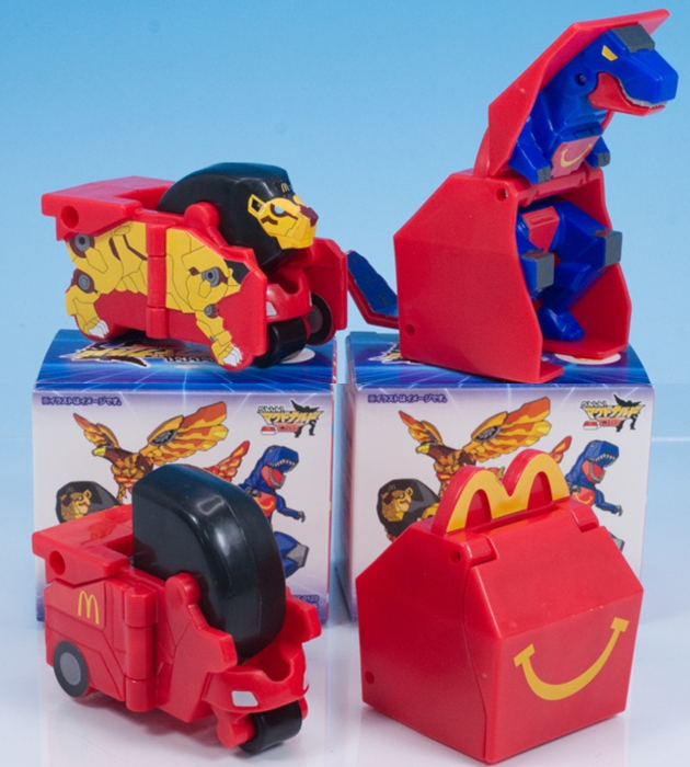 レビュー マクドナルド ハッピーセット「へんしん！マクドナルドロボ