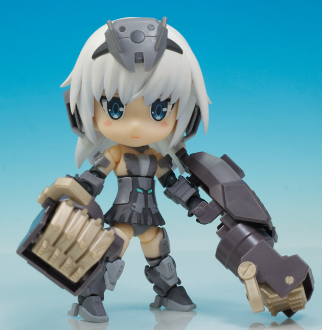 キューポッシュ FAガール アーキテクト｜フレームアームズ