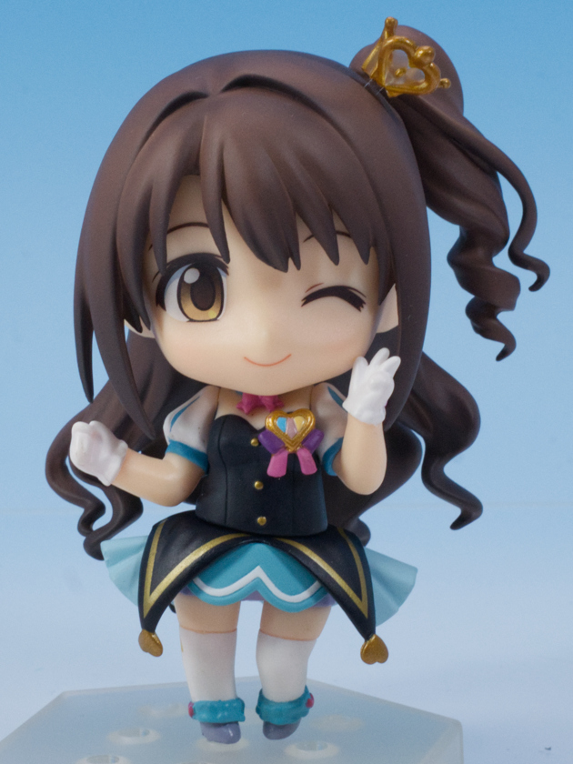 レビュー ねんどろいどこ～で シンデレラガールズ 凛・卯月