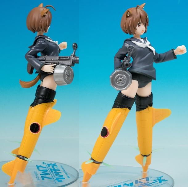 レビュー セガ「ブレイブウィッチーズ」プレミアムフィギュア”雁淵