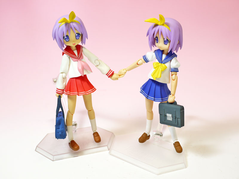 レビュー figma らき☆すた 柊つかさ 夏服ver.～青い夏～の巻