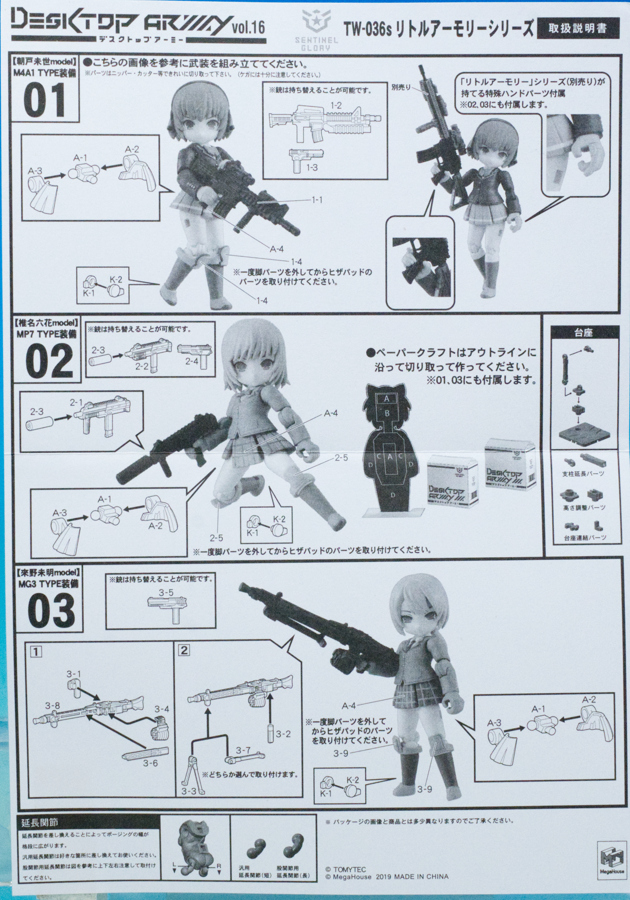【未開封】デスクトップアーミー　リトルアーモリー全3種BOX リトルアーモリー | メガホビ MEGAHOBBY STATION