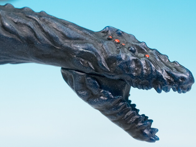 レビュー バンダイ ムービーモンスターシリーズ ゴジラ2017 セルヴァム