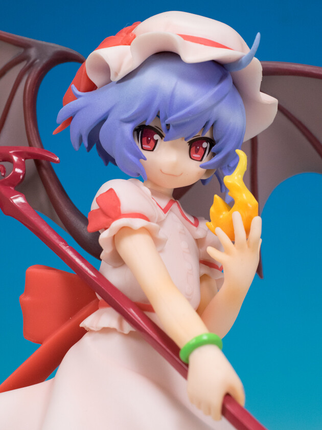 レビュー セガ 東方project Pmフィギュア レミリア スカーレット ふぃぎゅる